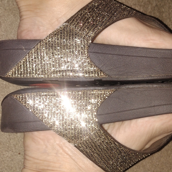 FitFlop brand Brown sandles - Picture 6 of 7